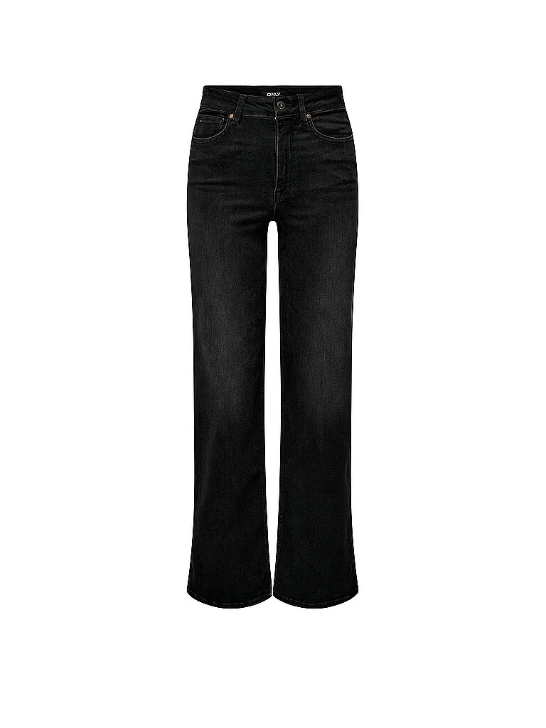 Jeans Wide Leg ONLMADISON schwarz S/L32 damen