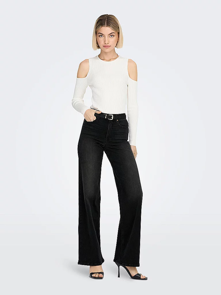 Only Jeans Wide Leg Madison Washed Black XL/L34 2