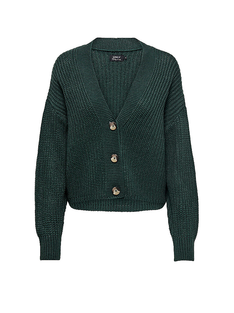 Cardigan ONLCAROLSPRING dunkelgrün L damen