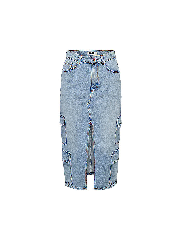 ONLY Jeansrock ONLPOSEY hellblau | M