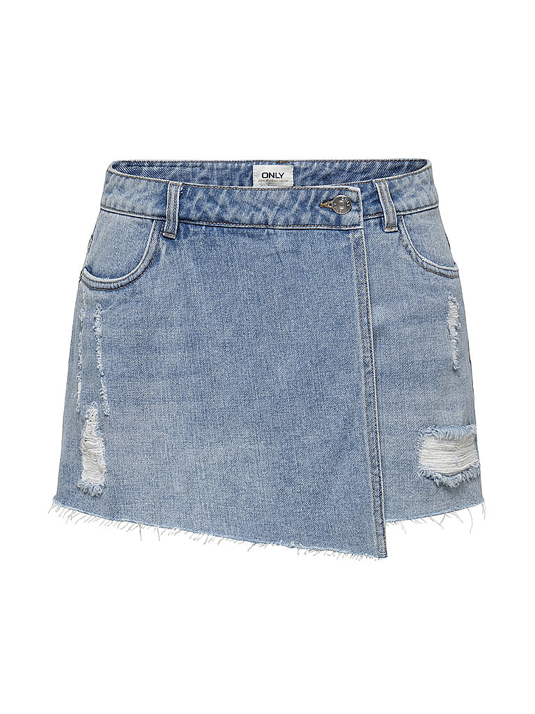 ONLY Hosenrock - Jeansskorts ONLTEXAS hellblau | M