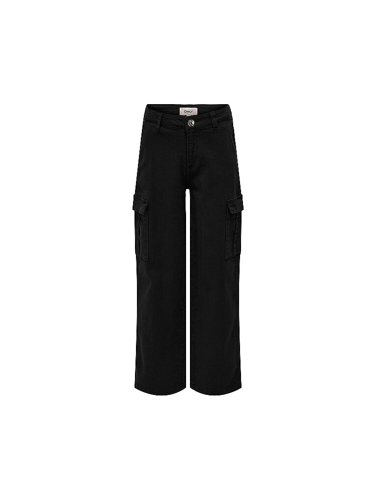 Only Kogyarrow-vox Girls Cargo Pants Black 140 2