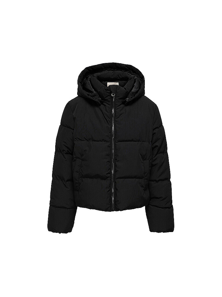 ONLY Mädchen Steppjacke KOGDOLLY schwarz | 140