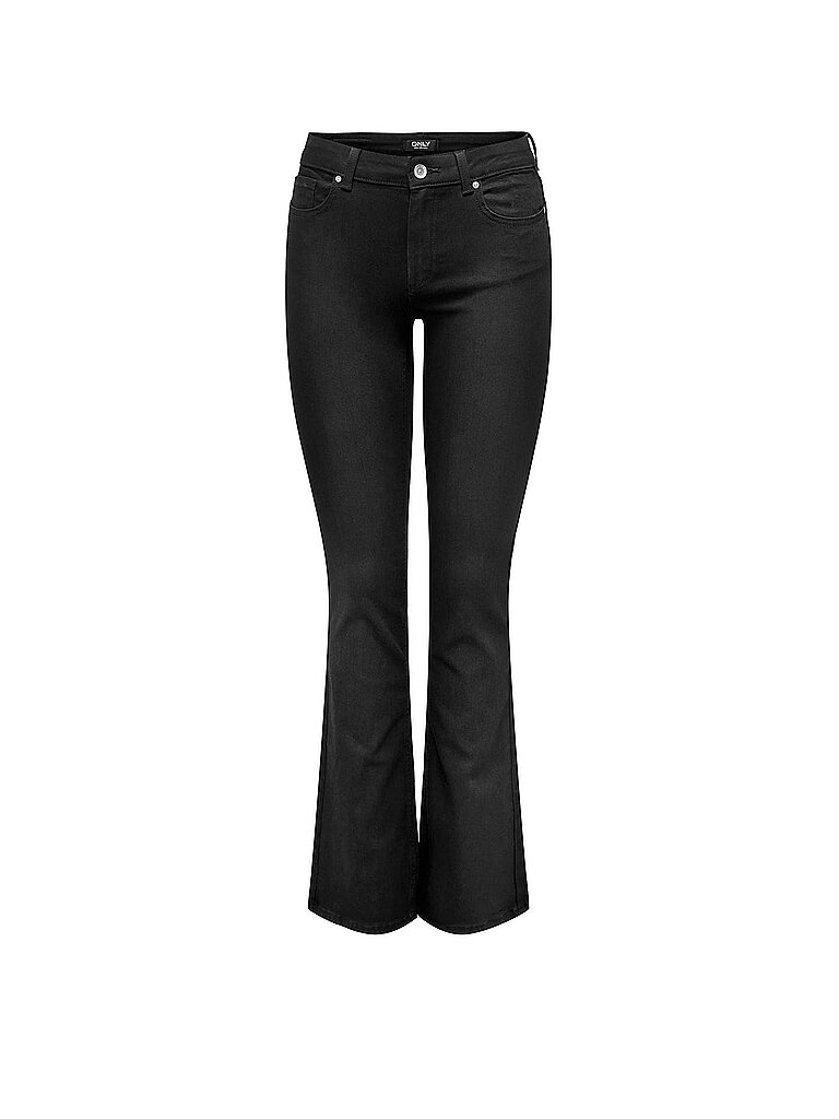 ONLY Jeans Bootcut ONLBLUSH  schwarz | L/L34