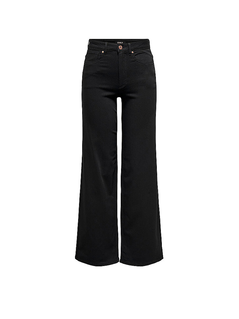 Jeans Wide Leg ONLMADISON BLUSH schwarz L/L32 damen