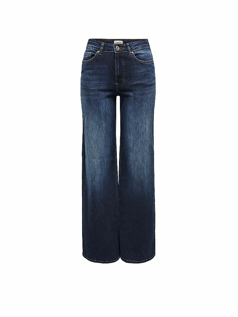 Jeans Wide Leg ONLMADISON BLUSH dunkelblau S/L30 damen