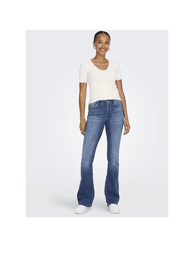 ONLY Onblush Bootcut Jeans Medium Blue Denim XS 2