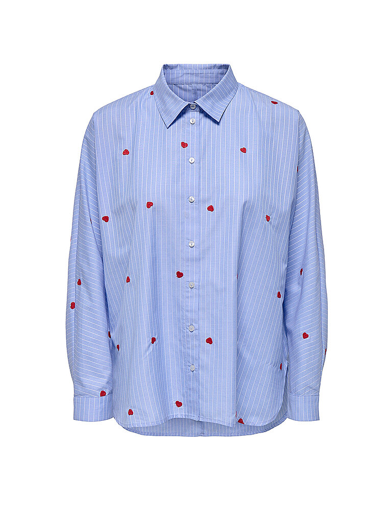 ONLY Bluse hellblau | XS