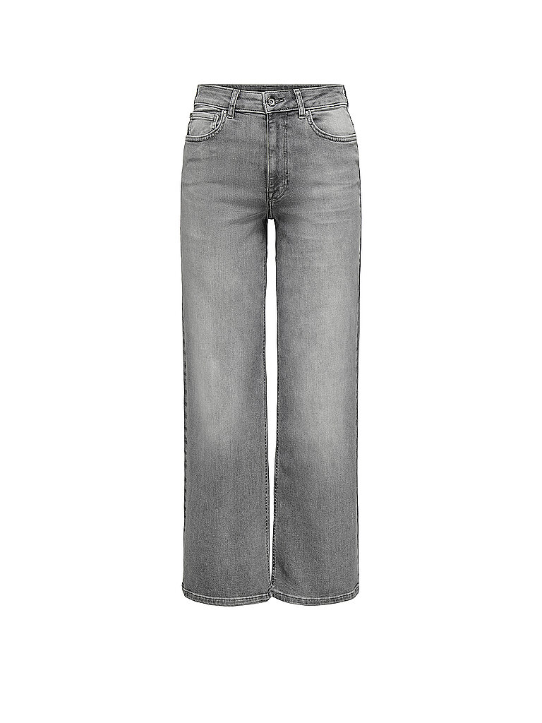 Jeans Wide Fit ONLMADISON hellgrau M/L30 damen