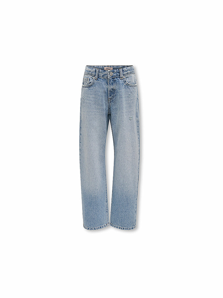 ONLY Mädchen Jeans Wide Leg KOGELLA  hellblau | 146
