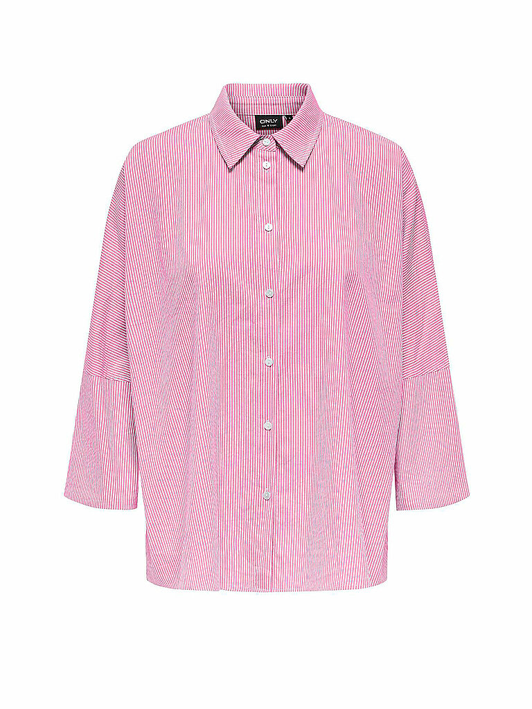 ONLY Bluse ONLAUGUSTA rosa | S
