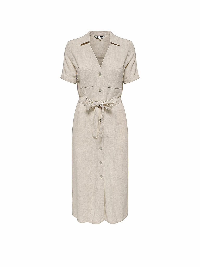 Maxikleid ONLSIESTA beige L damen