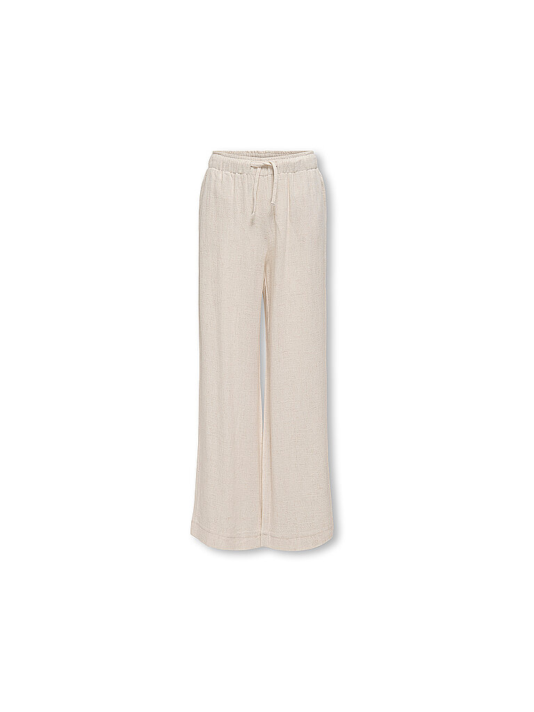 ONLY Mädchen Hose KOGSIESTA  beige | 140
