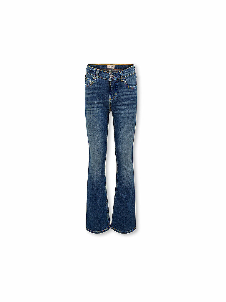 ONLY Mädchen Jeans Wide Fit KOGBLUSH  blau | 140