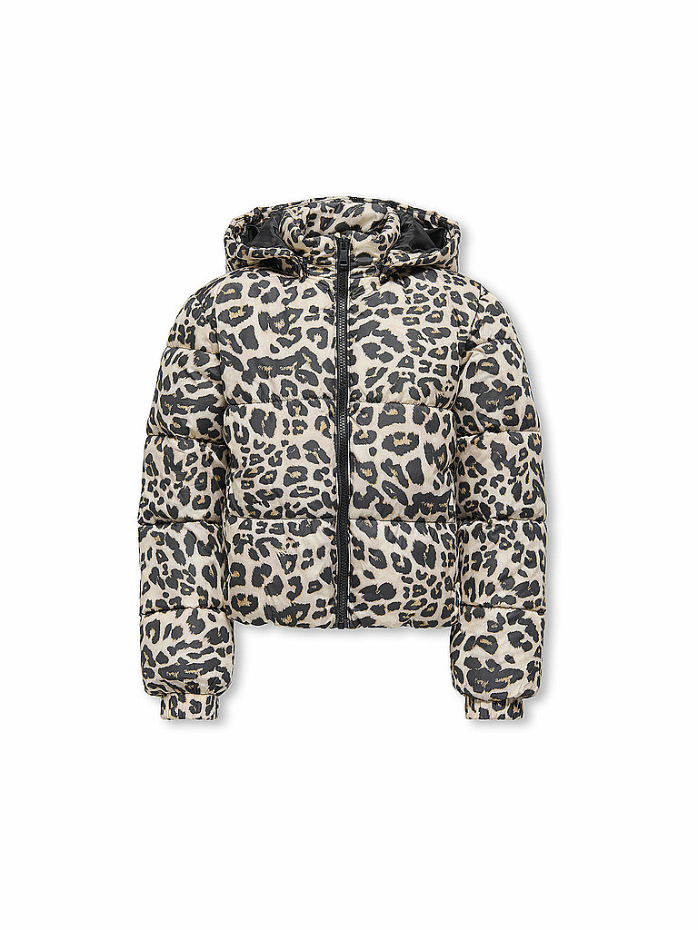 ONLY Mädchen Jacke KOGDALIA beige | 152