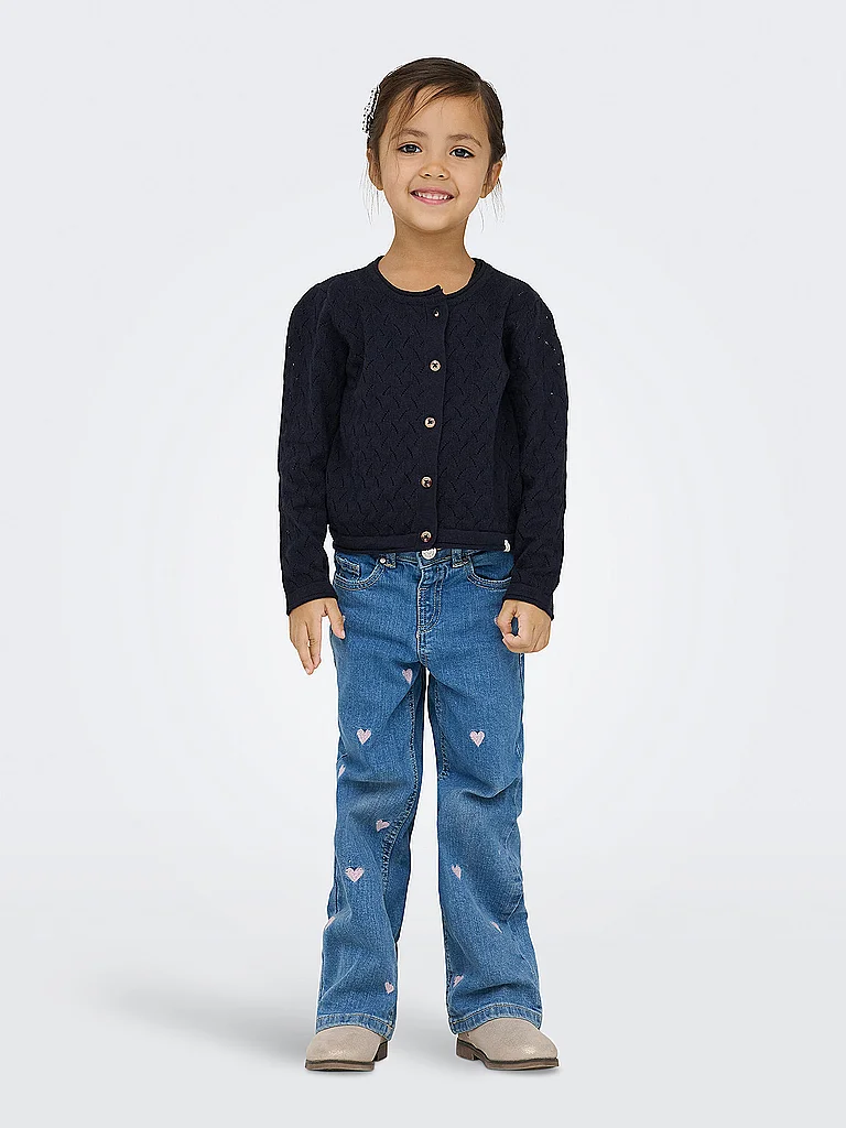 Kids Only KMGMEGAN LIFE Night Sky Knit Cardigan 104 2