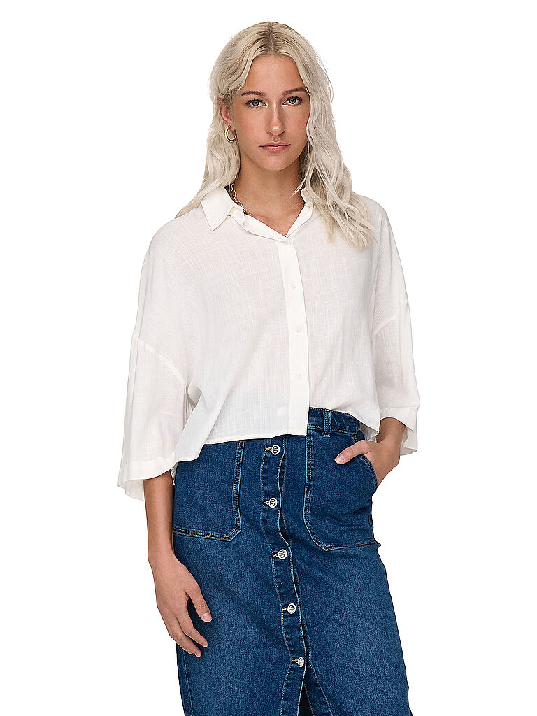 ONLY Shirt ONLASTRID  creme   M damen 6
