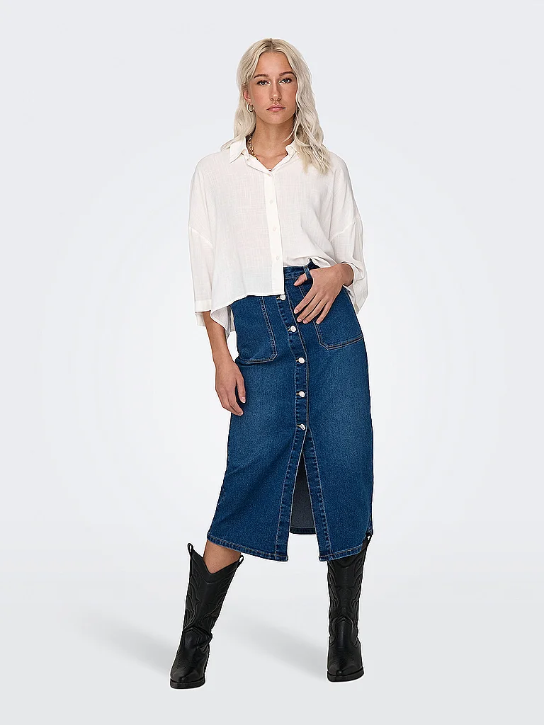 ONLY Shirt ONLASTRID  creme   M damen 7