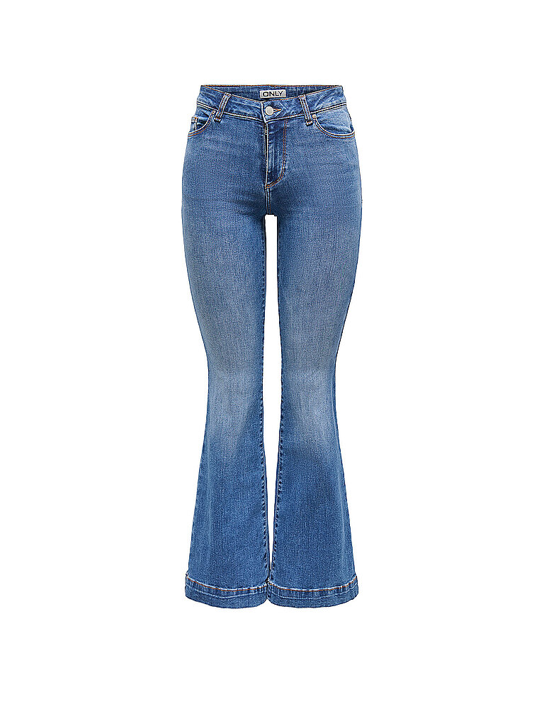 ONLY Jeans ONLBLUSH MID RETROFLARED blau | M/L30