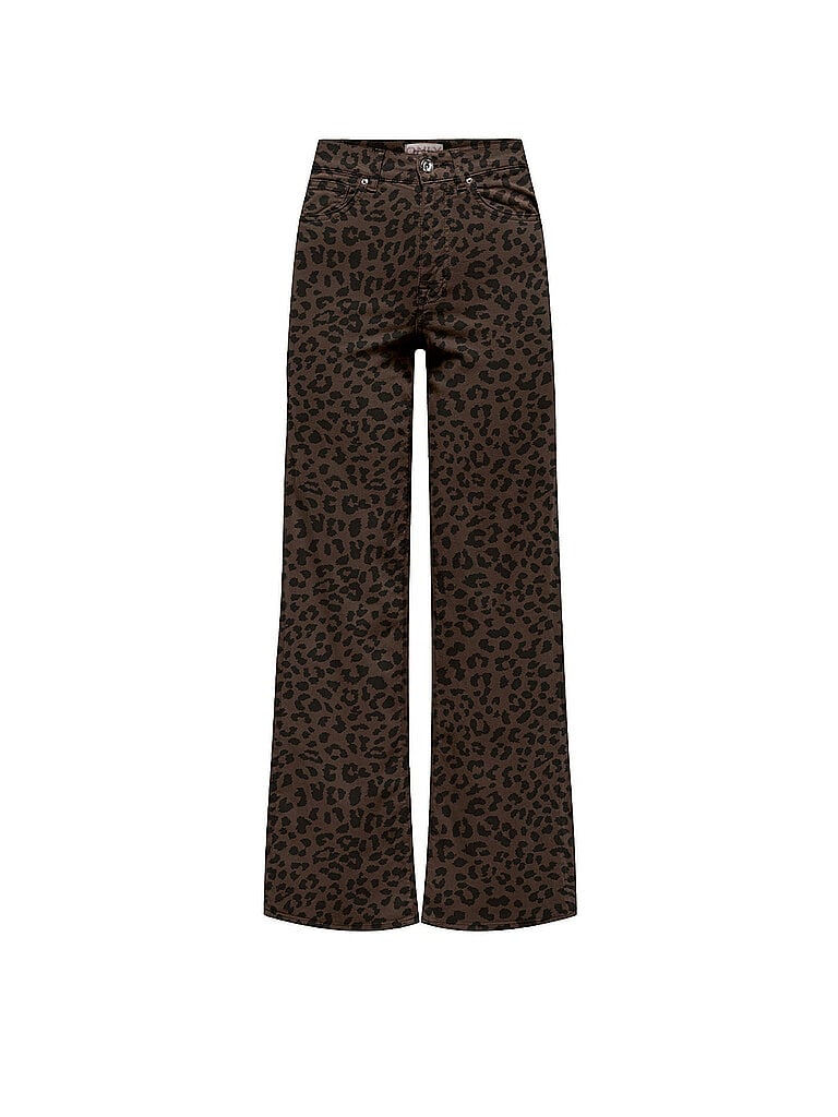 ONLY Jeans Wide Leg ONLMADISON braun | L/L32