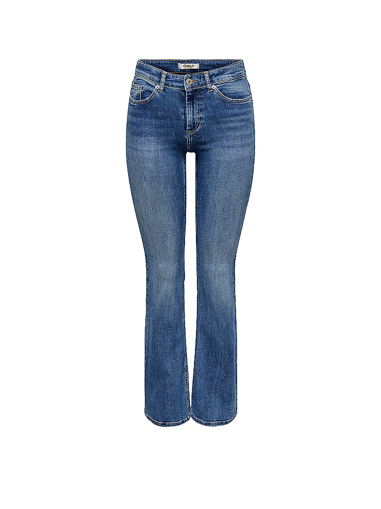 Jeans Flared Fit ONLBLUSH blau L/L30 damen