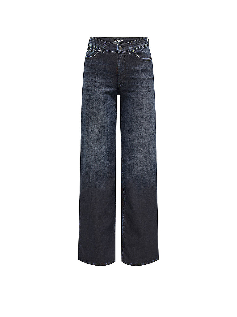 Jeans Wide Leg ONLMADISON dunkelblau M/L30 damen