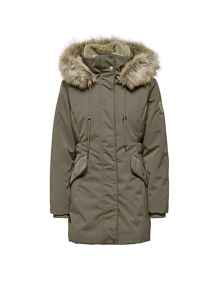 Parka ONLNEWPRISKA olive L damen
