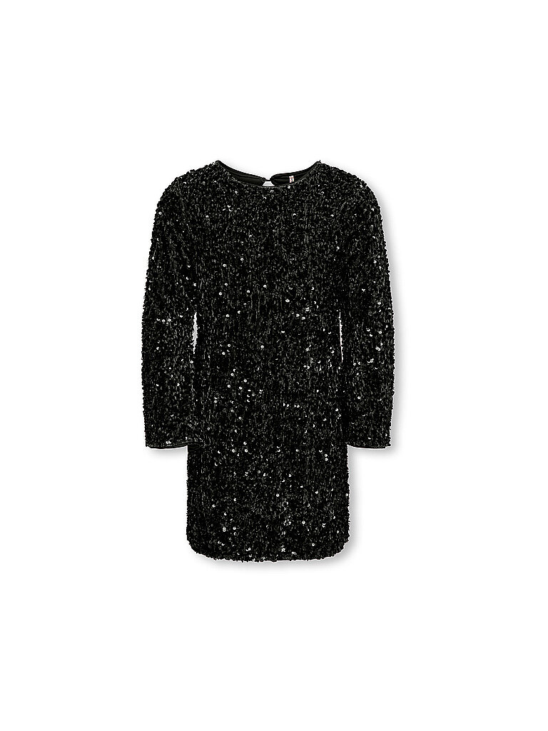 ONLY Mädchen Kleid KOGCONFIDENCE  schwarz | 134-140
