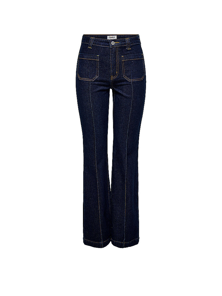 ONLY Jeans Flared Fit ONLEMILY  dunkelblau | 26/L32