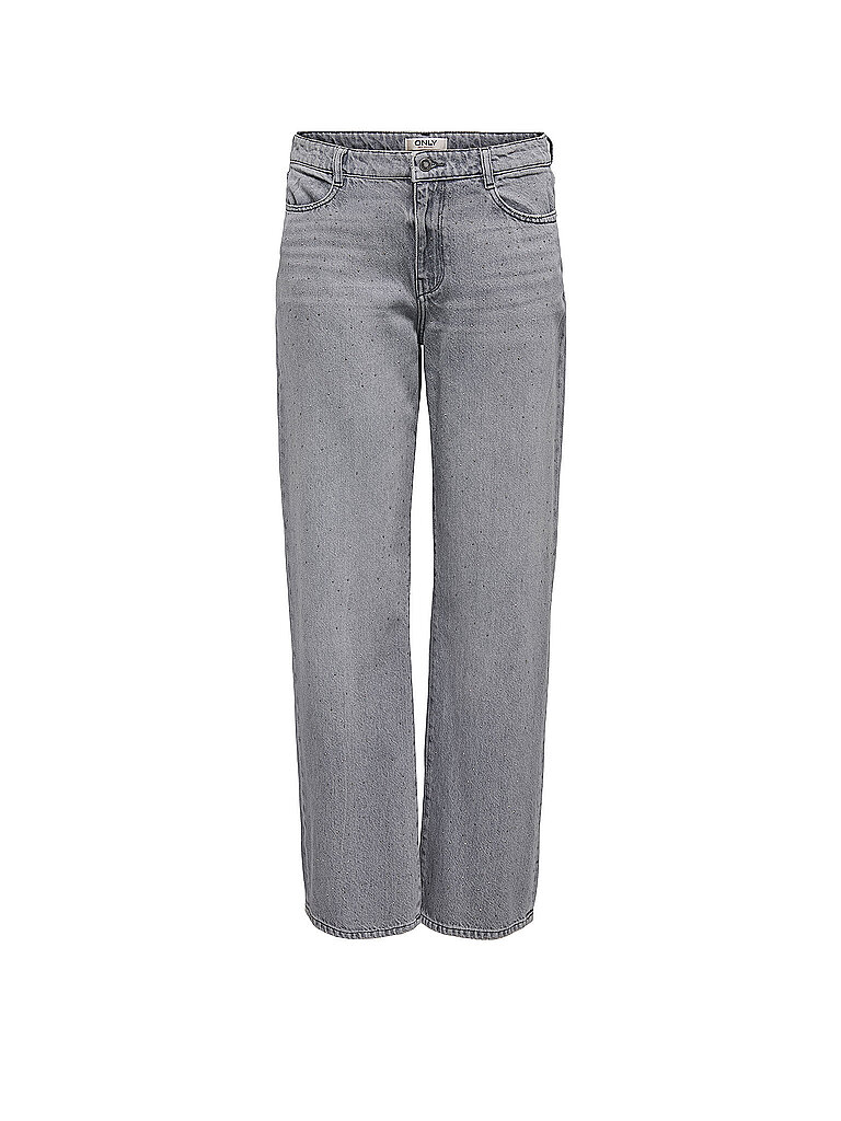 Jeans Wide Leg ONLCOBAIN grau 26/L32 damen
