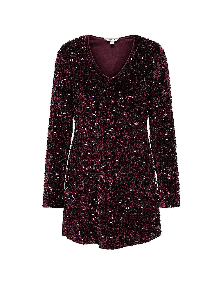 ONLY Cocktailkleid ONLANIKA beere | XS
