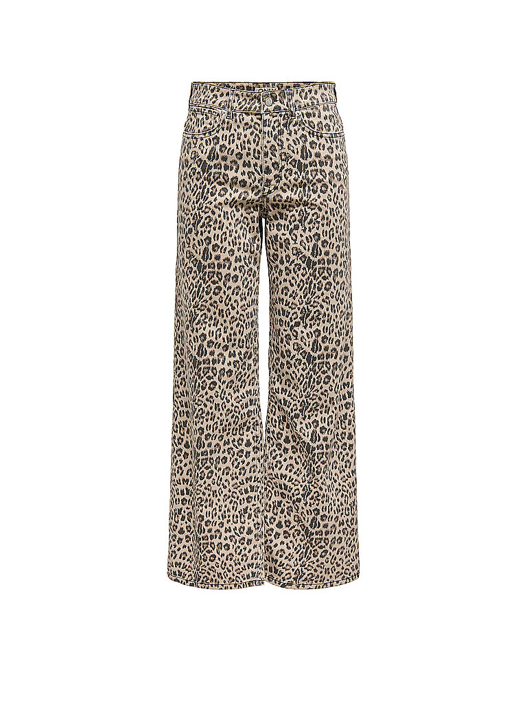 ONLY Jeans Wide Leg  creme | XL/L32