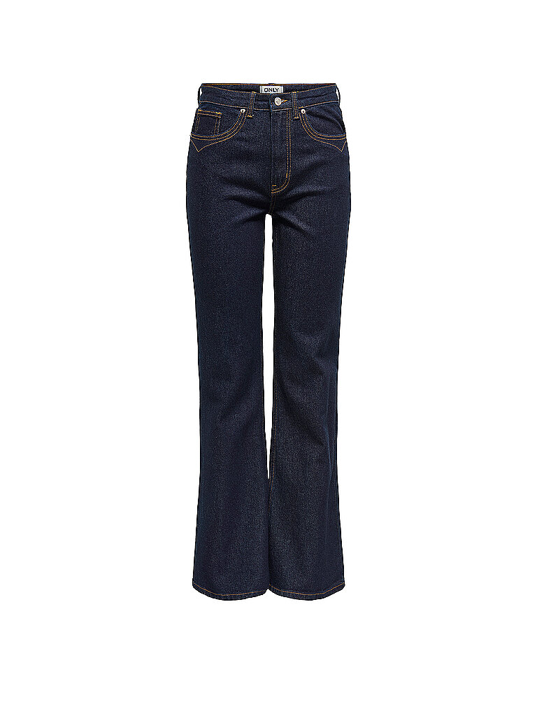 Jeans Flared Fit ONLJUICY dunkelblau 29/L32 damen