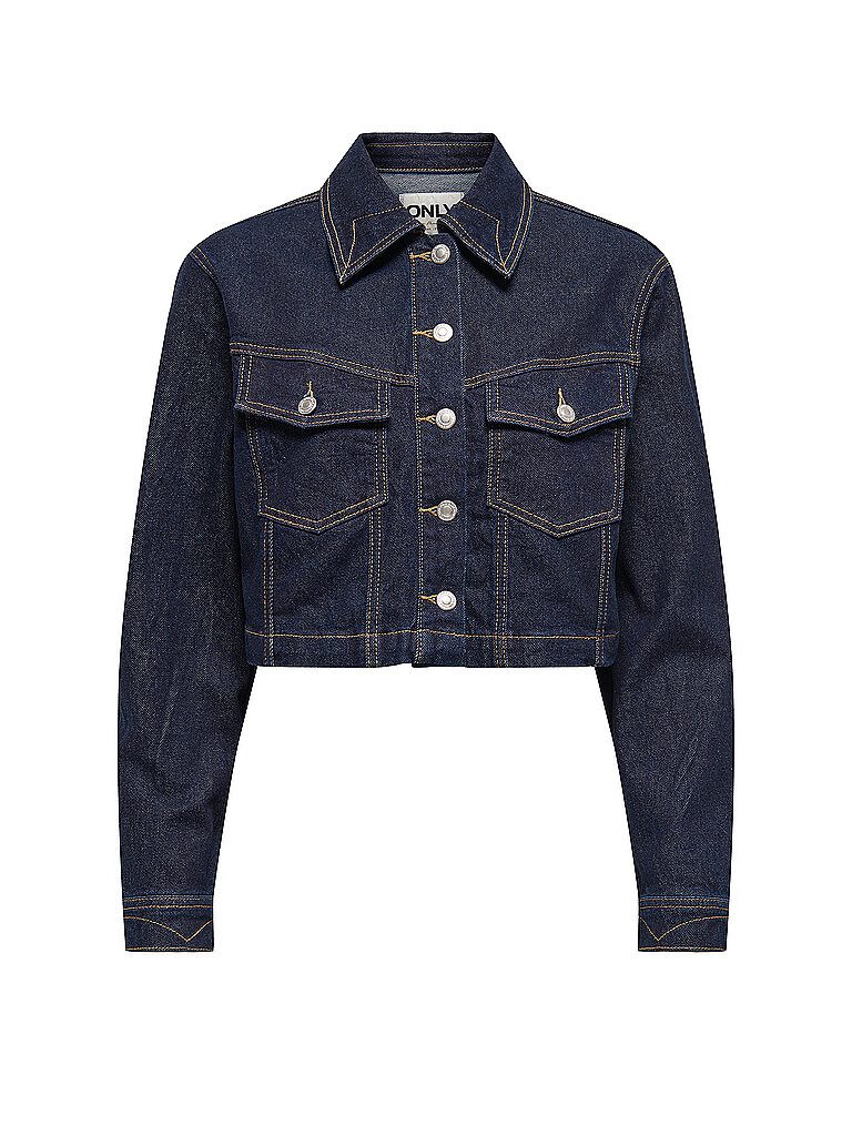 Jeansjacke ONLHEATHER dunkelblau M damen