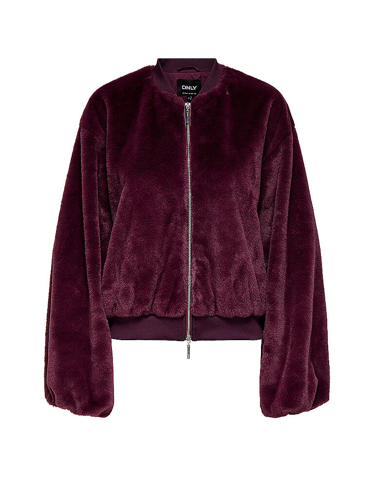 Blouson ONLDANA dunkelrot L damen