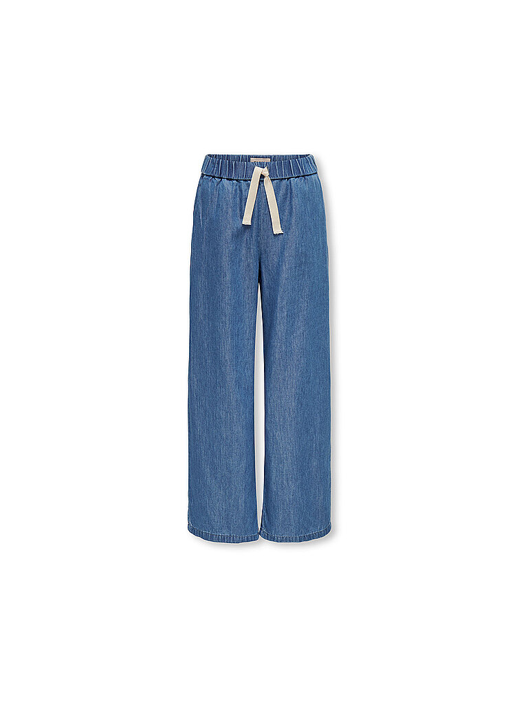 ONLY Mädchen Jeans Wide Fit KOGBEA  blau | 158