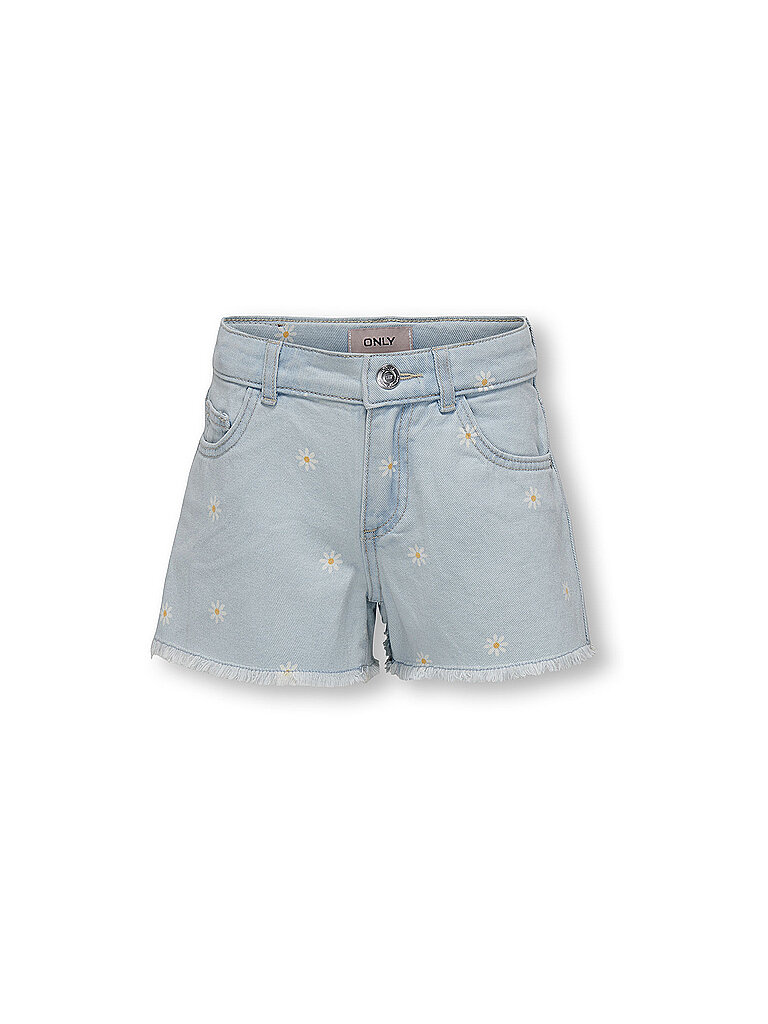 ONLY Mädchen Shorts KOGROBYN  hellblau | 152