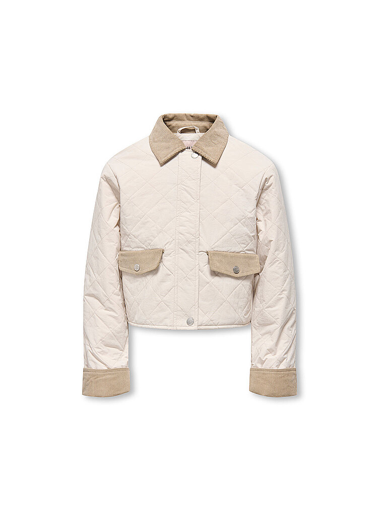 ONLY Mädchen Jacke KOGROSALINA  creme | 146
