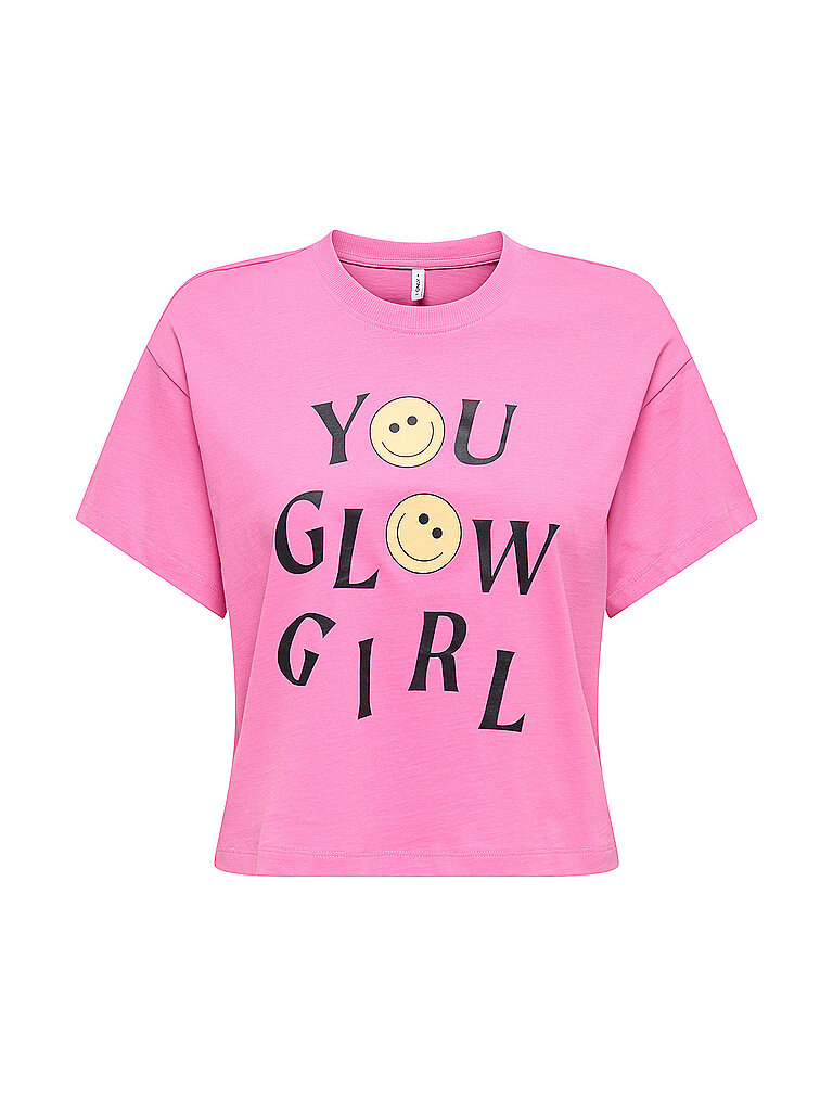 ONLY Mädchen T-Shirt KOGANNBEL rosa | 134-140