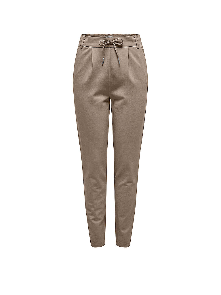 Hose Jogging Fit ONLPOPTRASH hellbraun M/L30 damen
