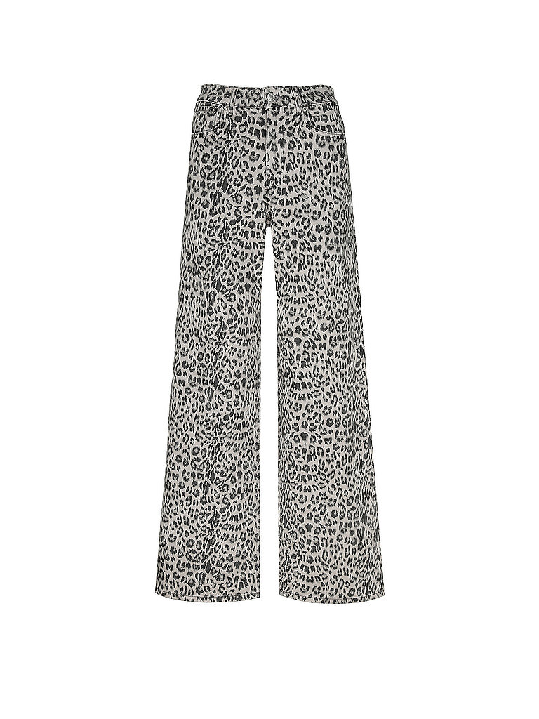 Jeans Wide Leg ONLMADISON grau L/L32 damen