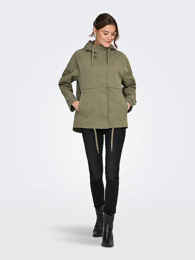 Blouson Only ONLORCHID CASUAL Kaki EU S,EU M,EU L,EU XL,EU XS femmes 2