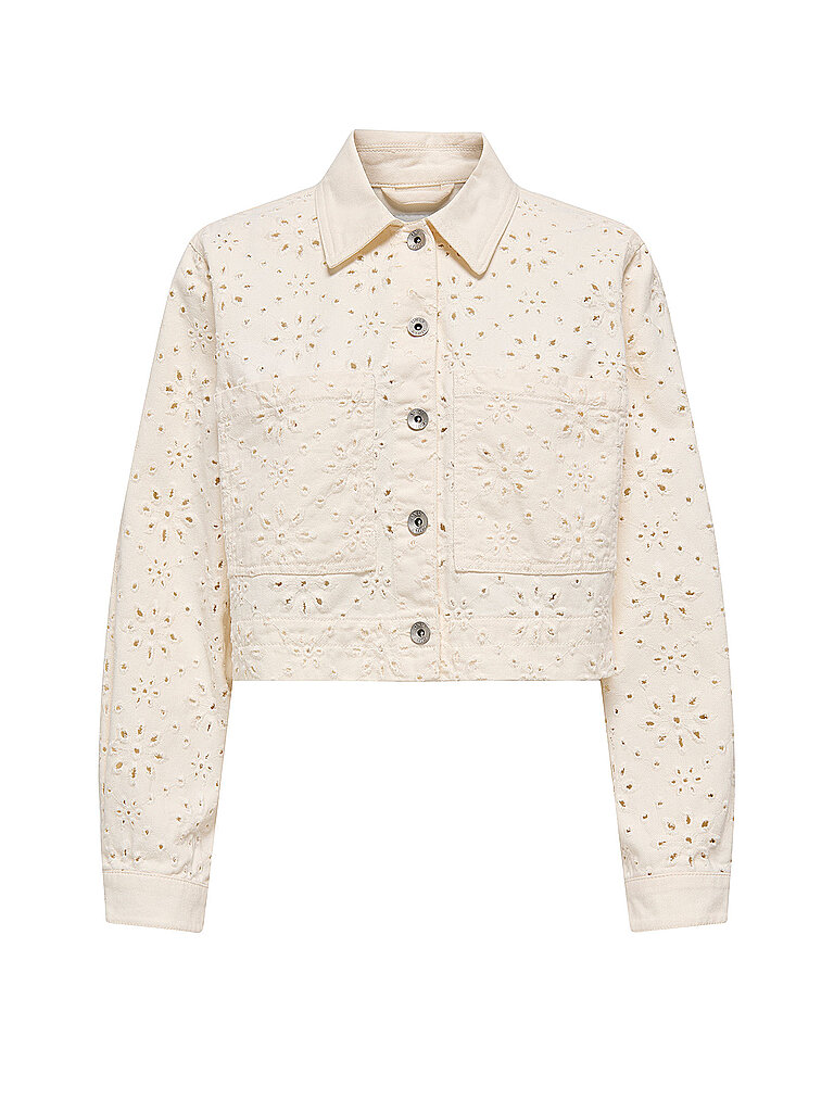 ONLY Jeansjacke ONLELSA  creme | M