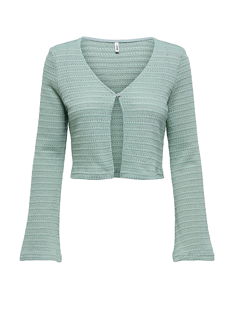 ONLY Bolero ONLRUBINA hellgrau   L damen