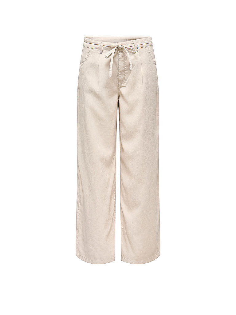 ONLY Hose ONLGIANNA  beige   L/L32 damen