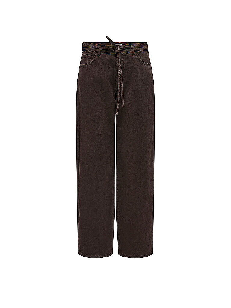 Jeans Balloon Fit ONLGIANNA braun 30/L32 damen