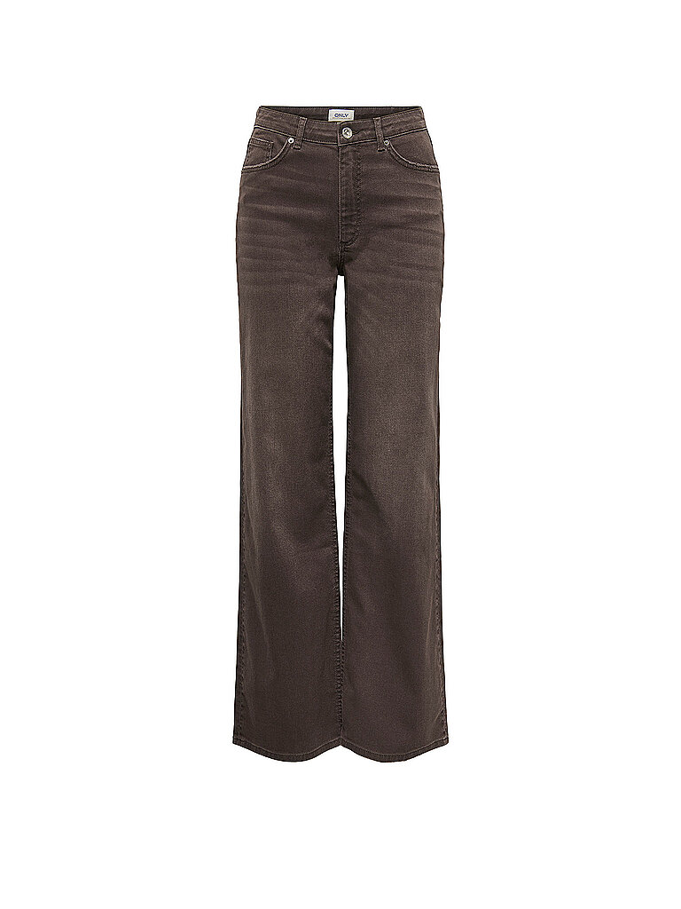ONLY Jeans Wide Leg ONLJUICY braun | 26/L32