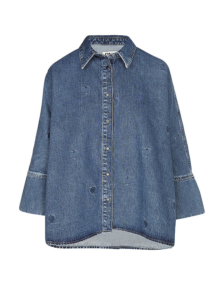 Jeansbluse ONLGRACE blau L damen
