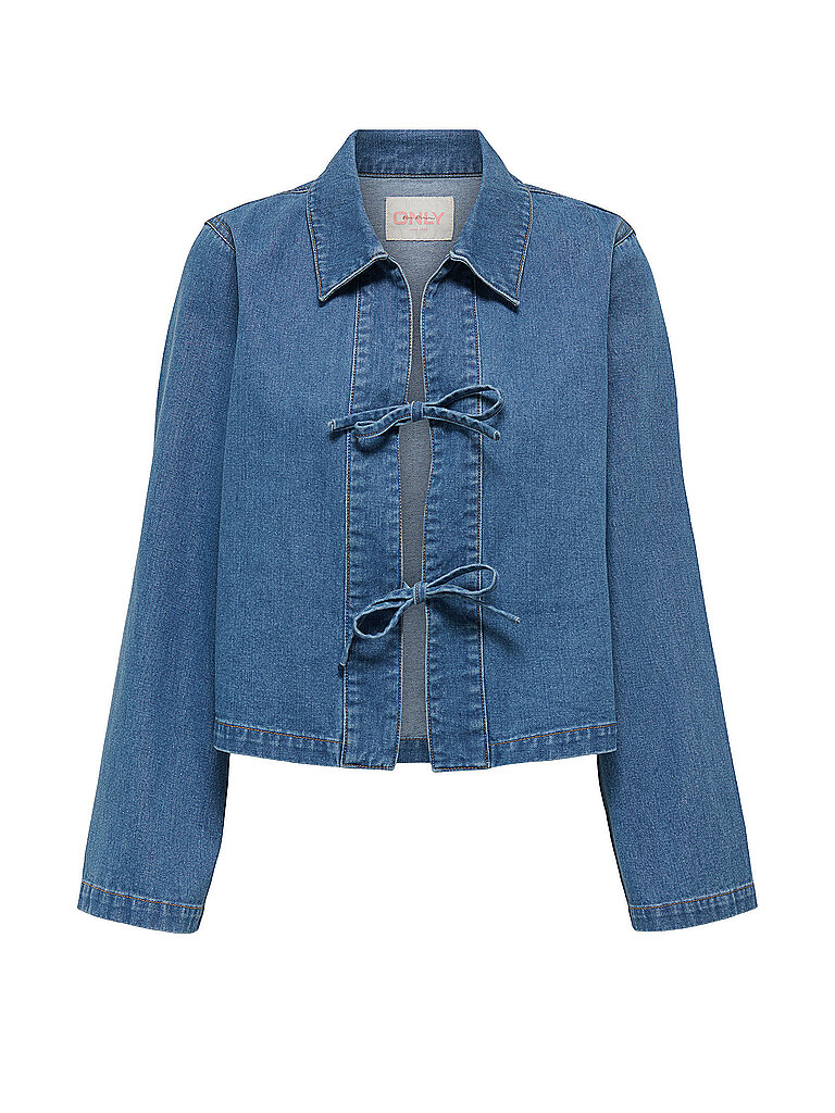 ONLY Jeansbluse ONLTHORA blau | S