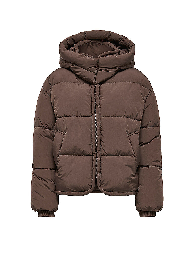 Steppjacke ONLCORNELIA braun M damen